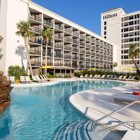 Hilton Galveston Island Resort Exterior foto