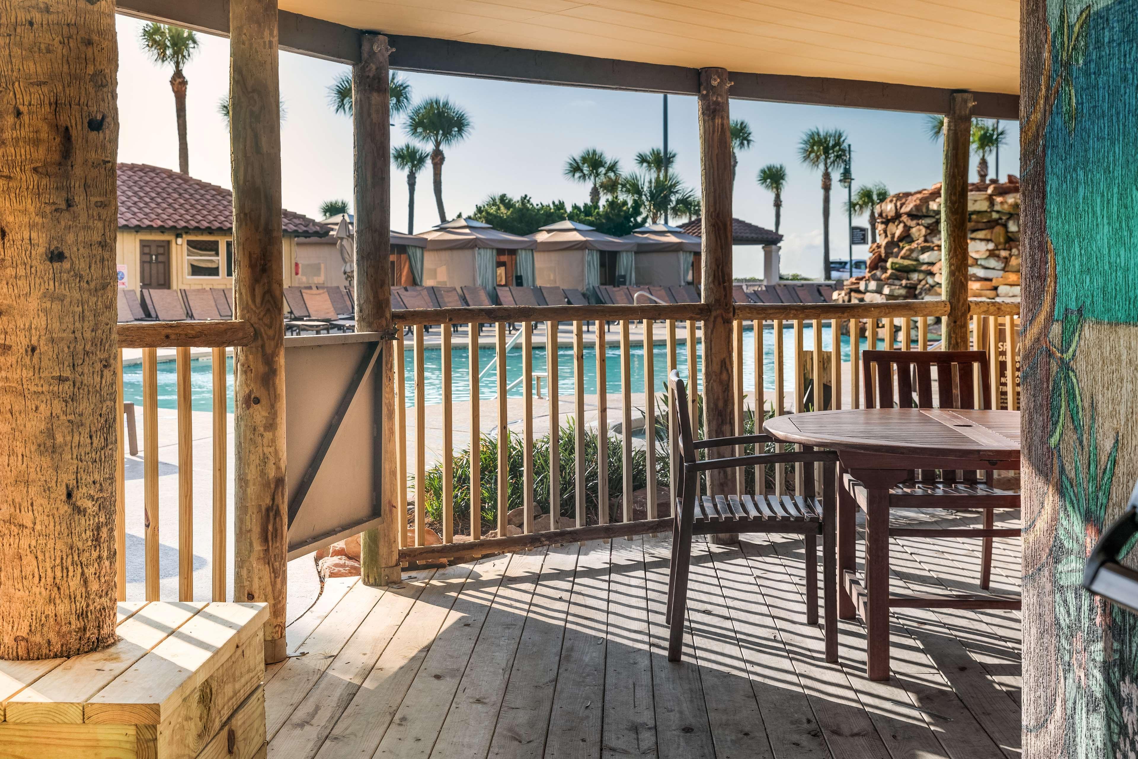 Hilton Galveston Island Resort Exterior foto