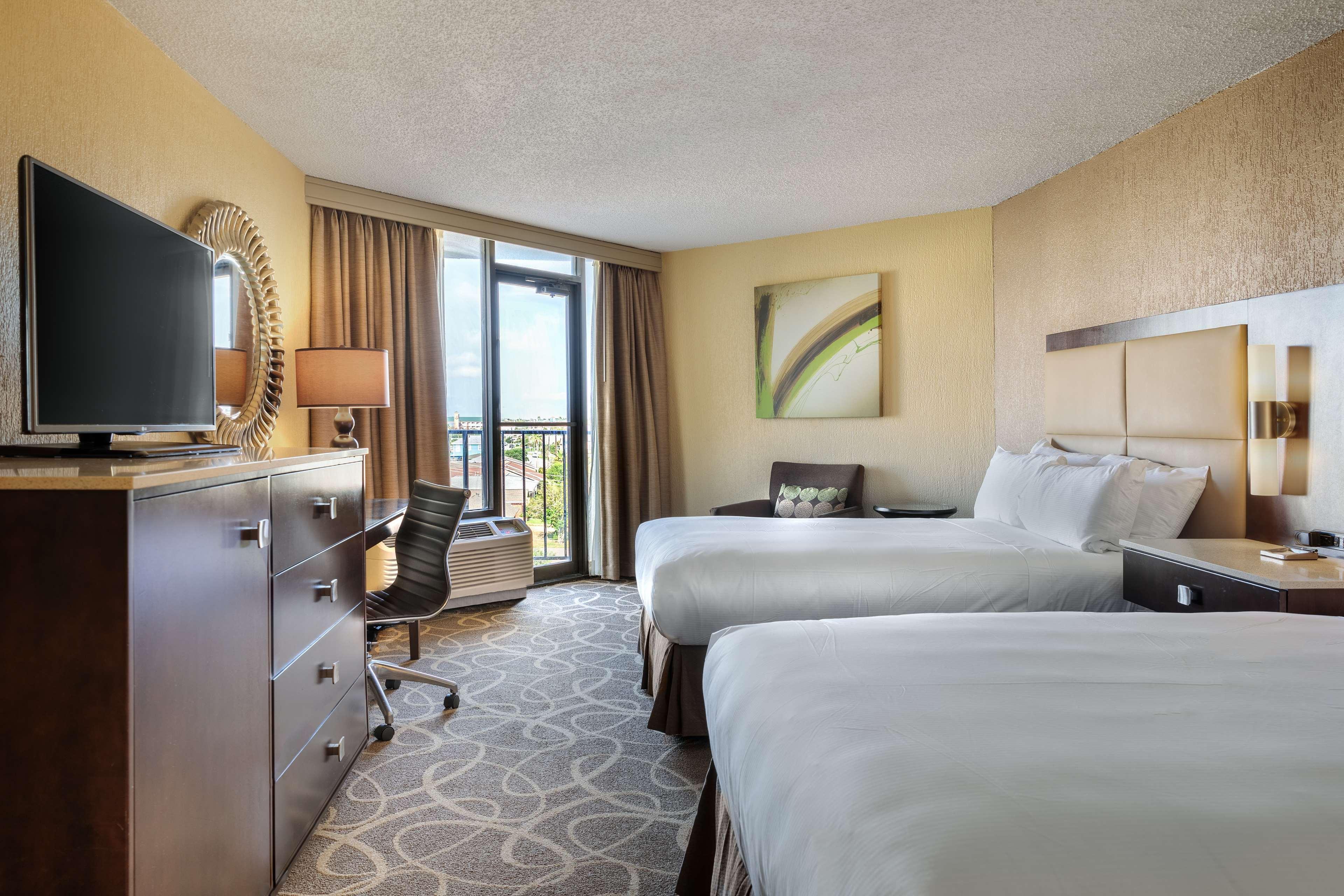 Hilton Galveston Island Resort Exterior foto