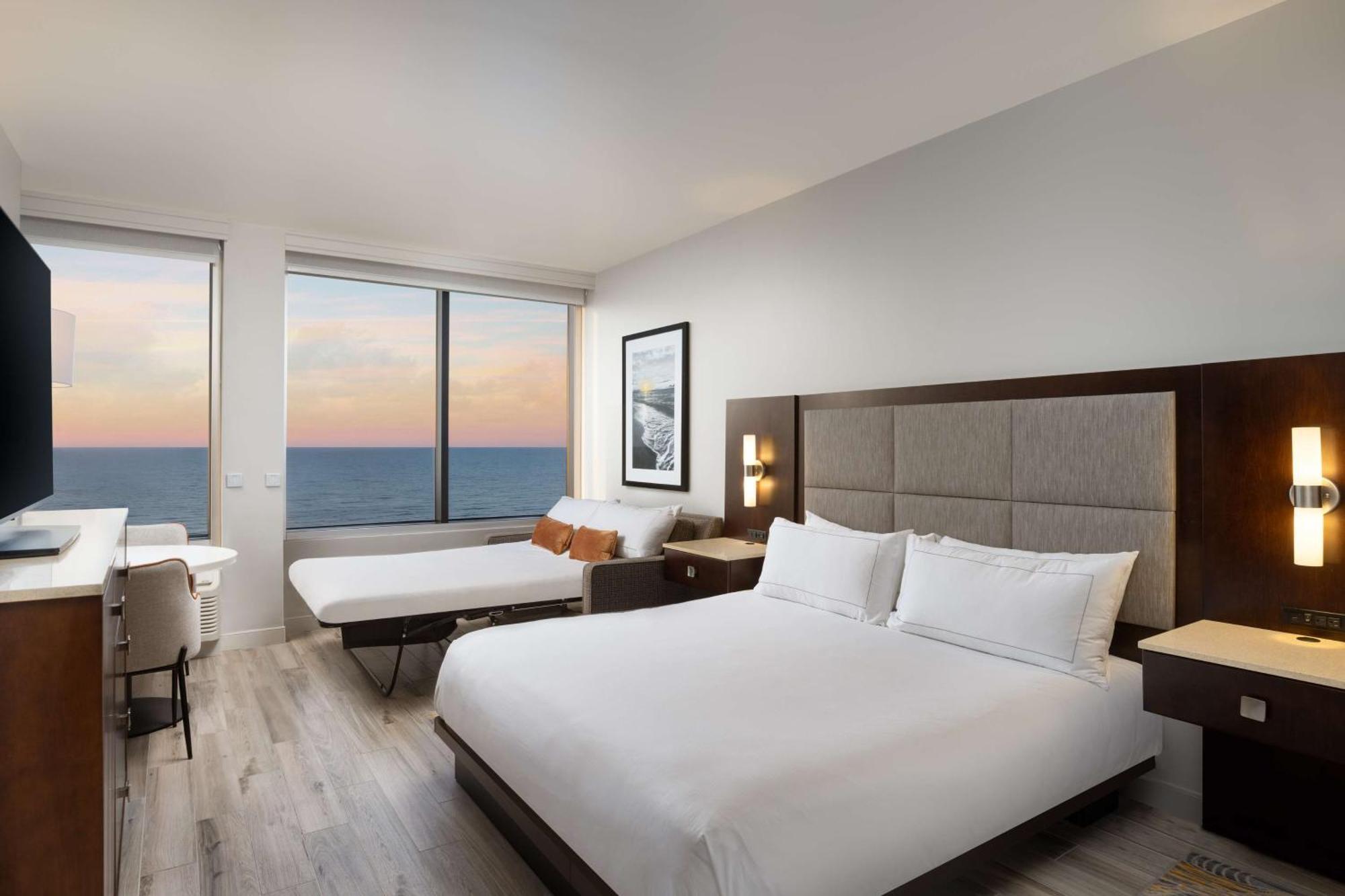 Hilton Galveston Island Resort Exterior foto