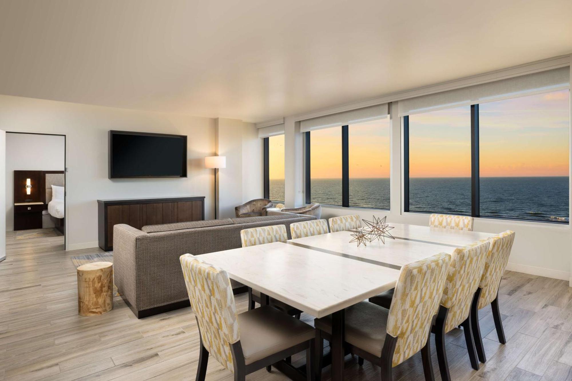 Hilton Galveston Island Resort Exterior foto