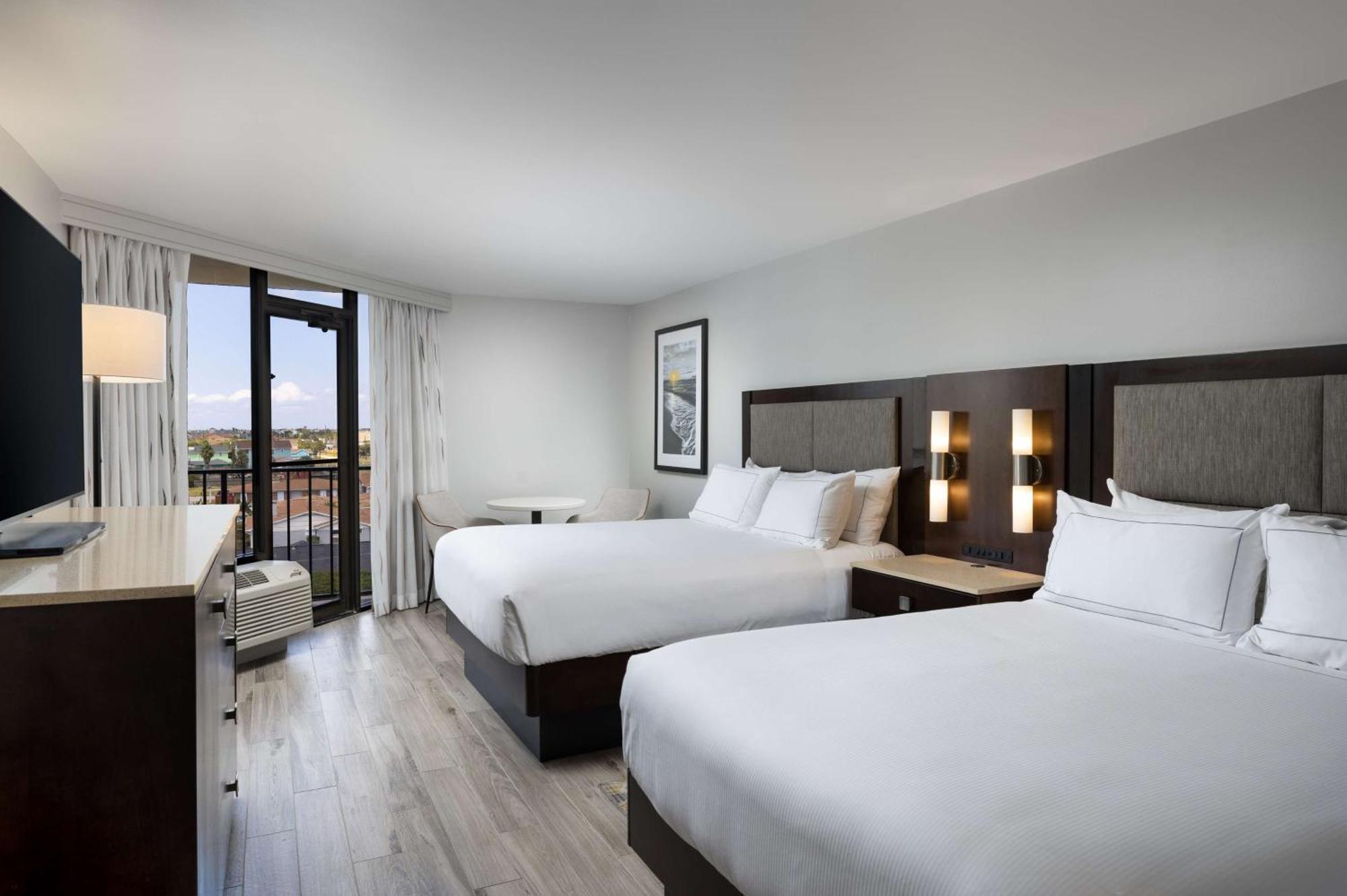 Hilton Galveston Island Resort Exterior foto