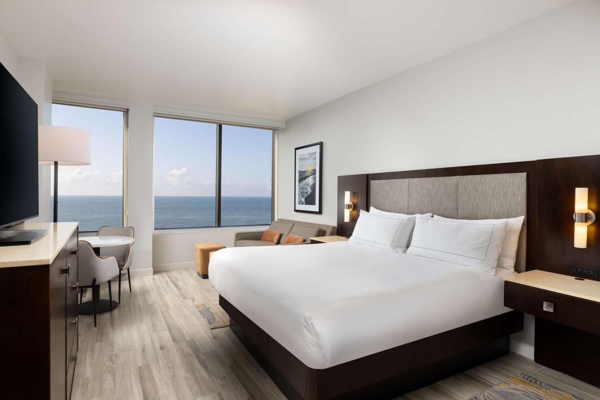 Hilton Galveston Island Resort Exterior foto