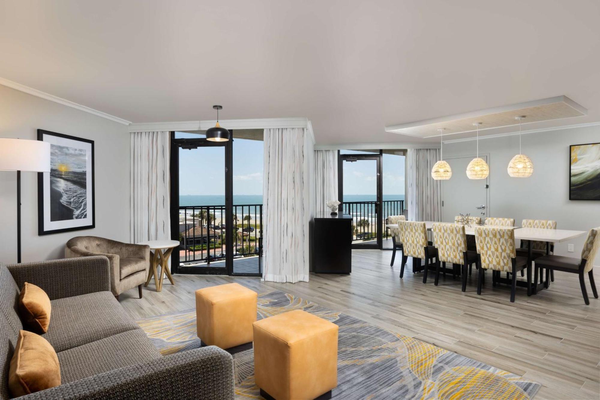 Hilton Galveston Island Resort Exterior foto