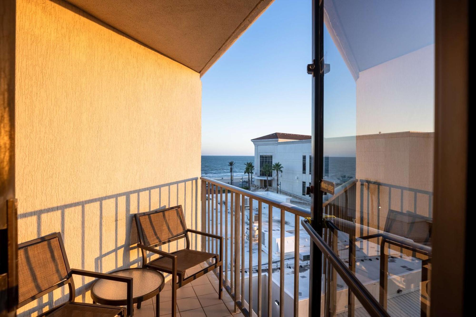Hilton Galveston Island Resort Exterior foto