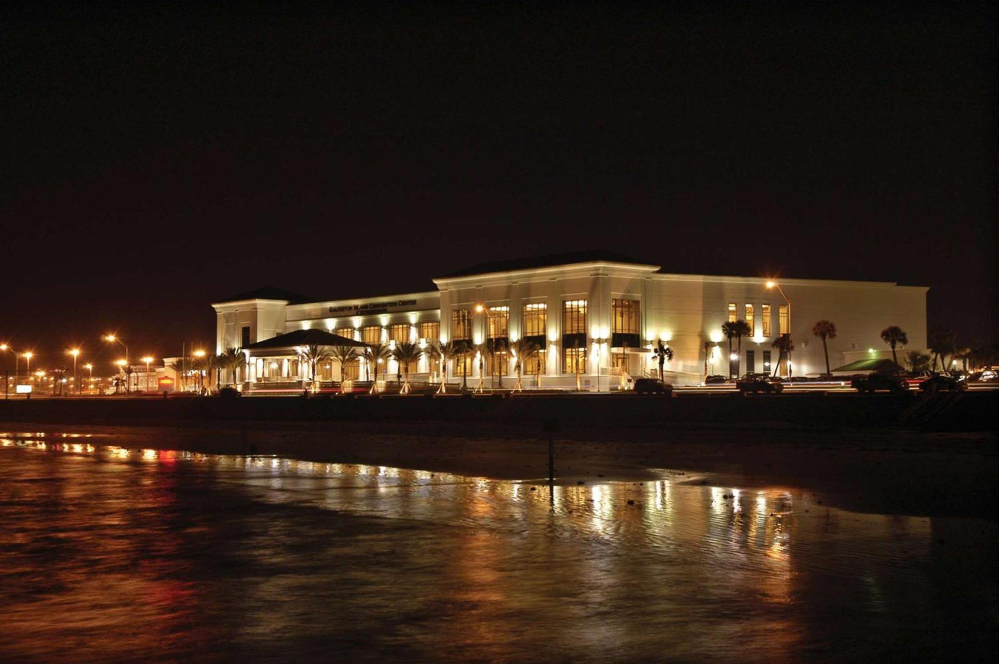 Hilton Galveston Island Resort Exterior foto