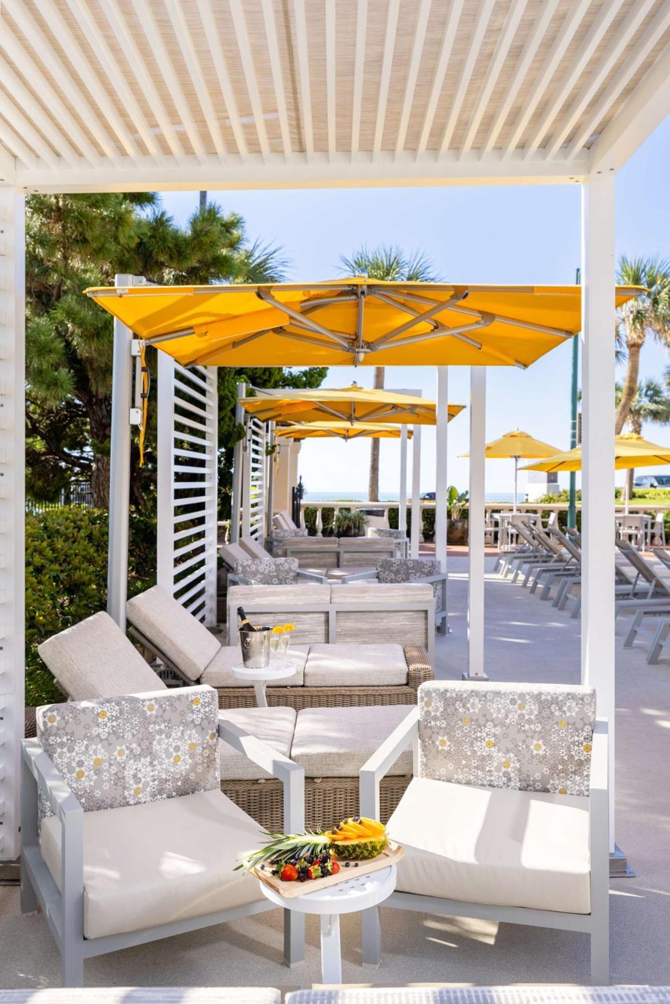 Hilton Galveston Island Resort Exterior foto