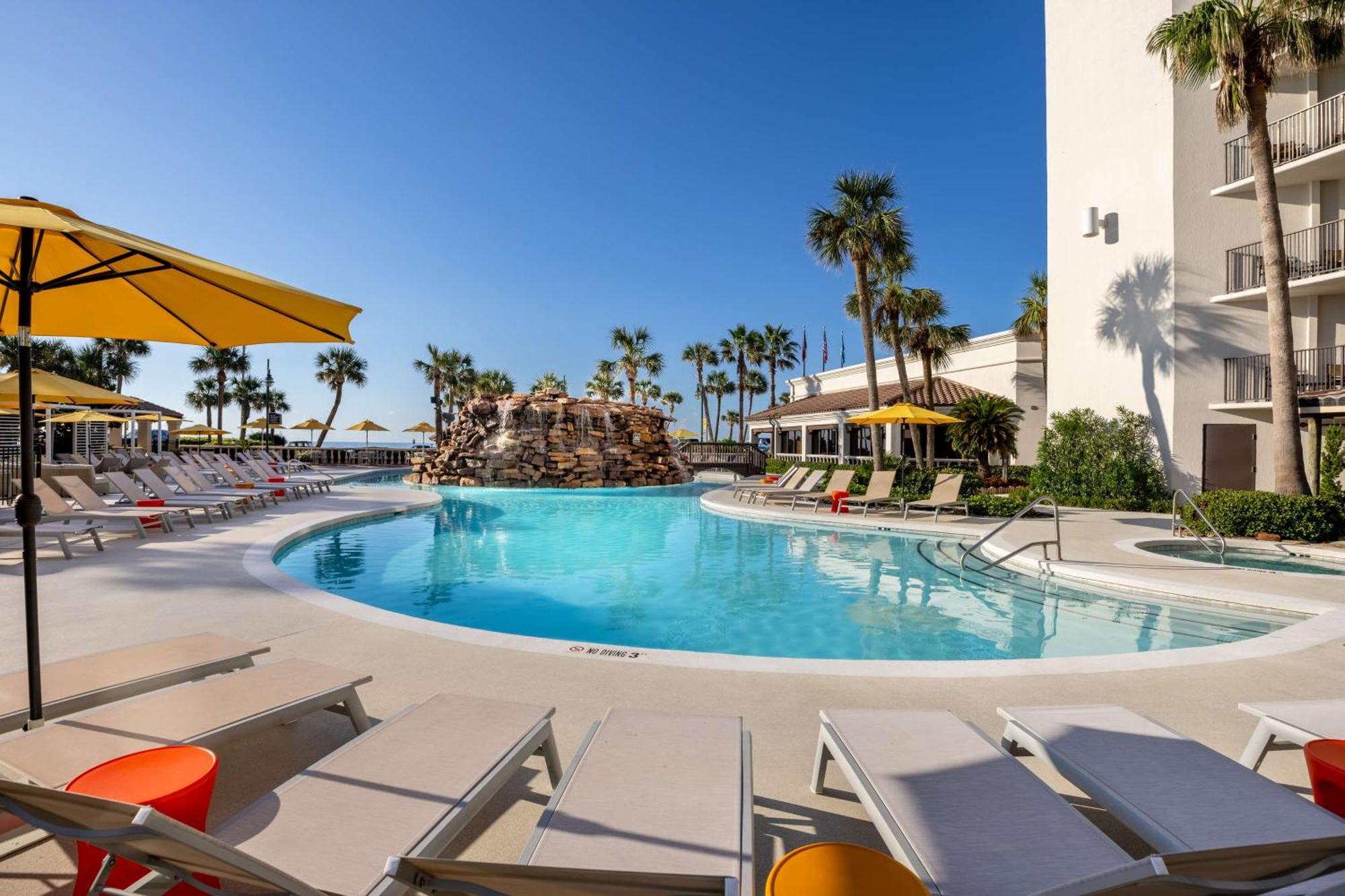 Hilton Galveston Island Resort Exterior foto