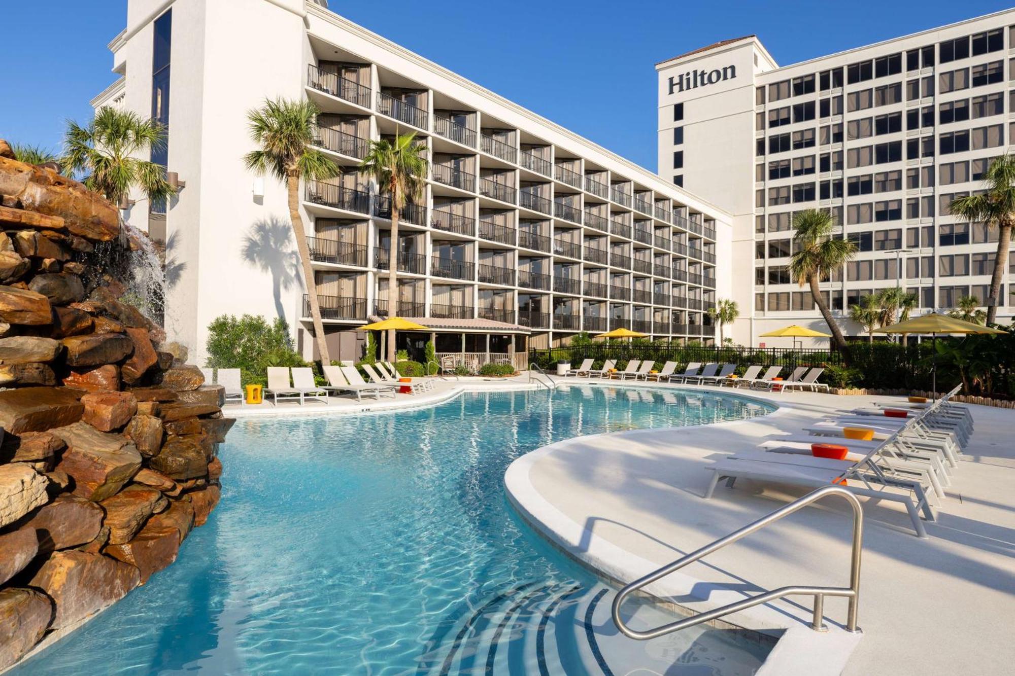 Hilton Galveston Island Resort Exterior foto